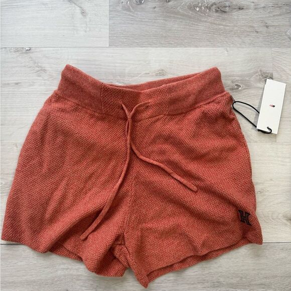 HONOR THE GIFT WOMEN JUNGLE SHORTS (BURGUNDY / CRIMSON) XS NWT - Picture 9 of 12